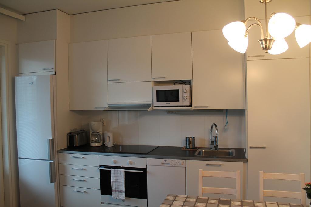 Apartment Nallisuites Oulu Exterior photo